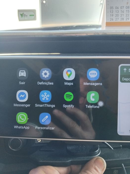 Sistema Multimédia 11 polegadas