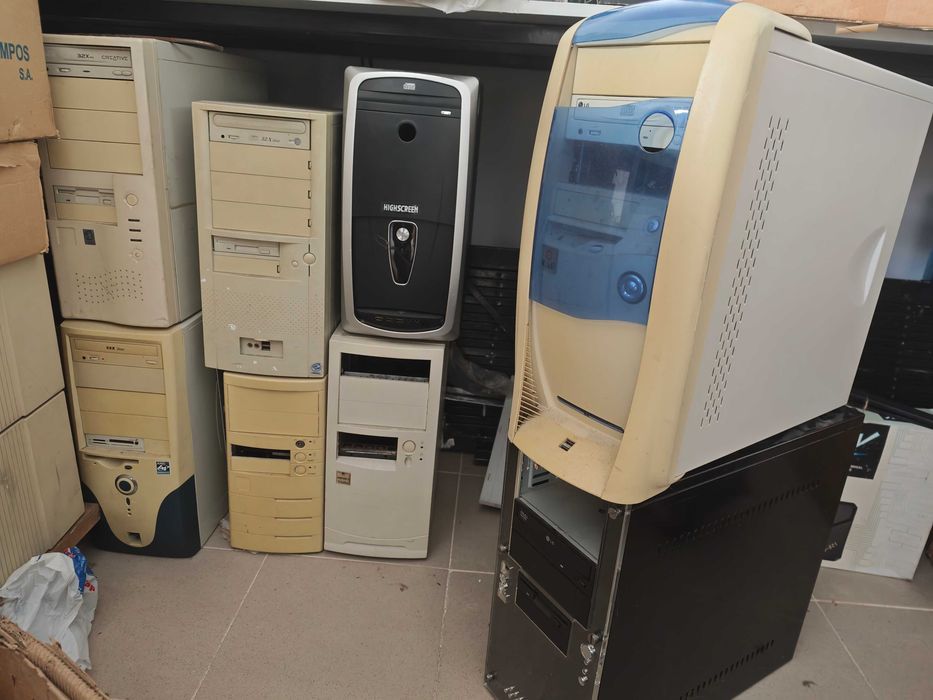 Caixas PC tower Vintage
