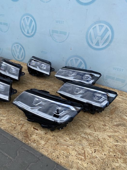 Vw t6 1 full led фари 7L0 фара лед