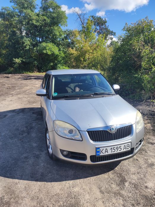 Skoda fabia 1,4 TDI