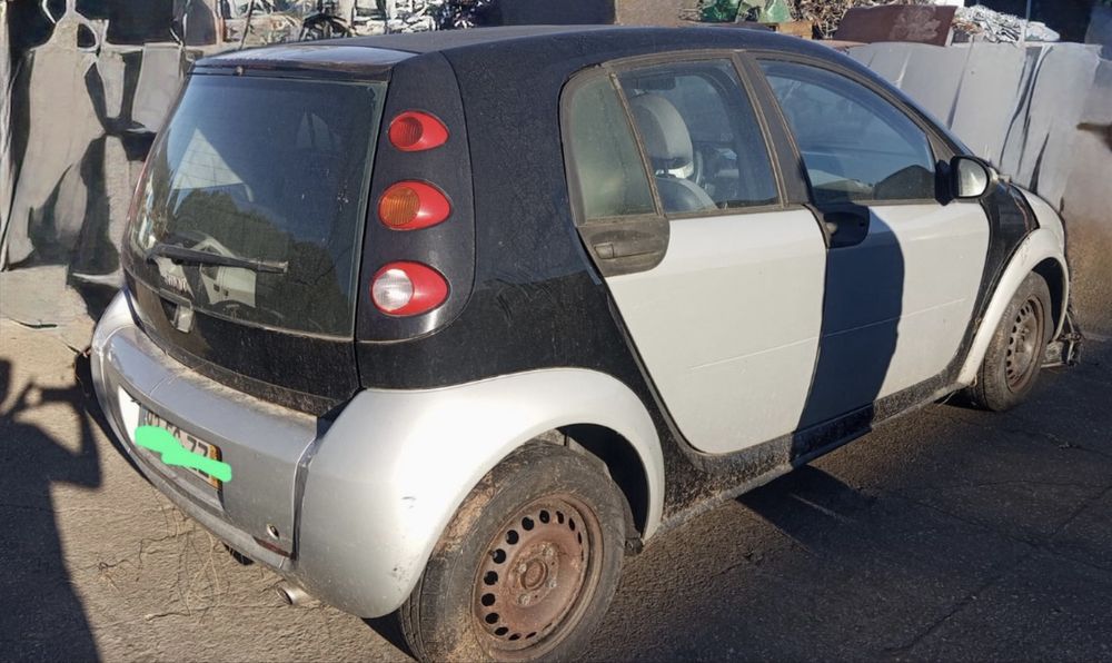 Smart forfour todas as pecas disponiveis