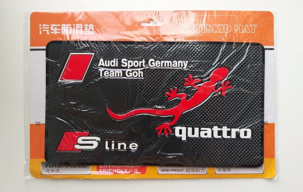 Килимок на торпедо, коврик на панель авто