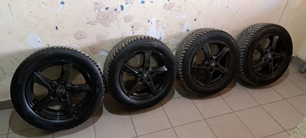 ДИСКИ RC R16  5×112 Volkswagen, Skoda, Seat, Audi, Mercedes