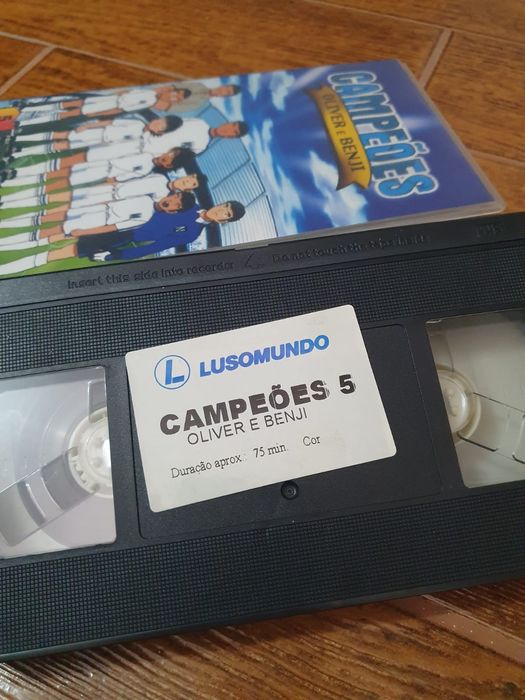 Oliver e Benji - Campeões VHS