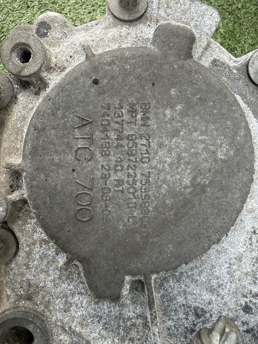 Bmw x5 x6 роздатка ATC 700