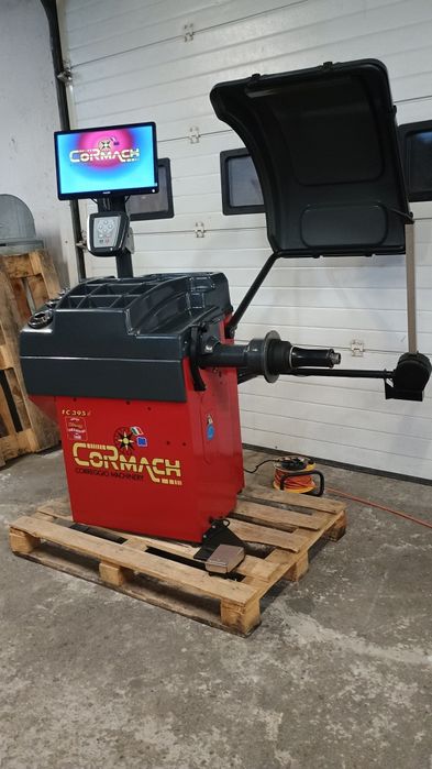 Wyważarka do kòł Cormach