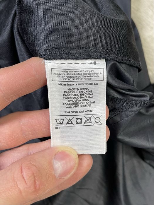 Adidas climaproof golf кофта ветровка L размер спортивная черная