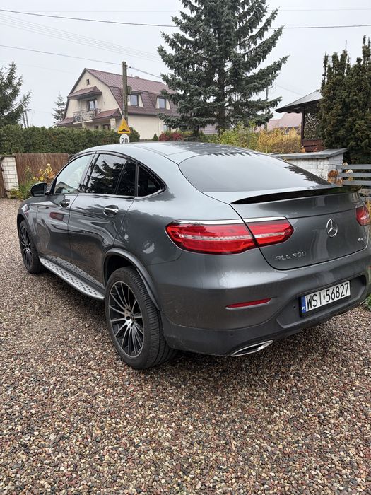 Mercedes GLC Coupe 2,0 i