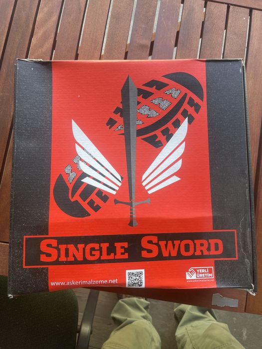 Високі тактичні чоботи Single Sword 45 розмір