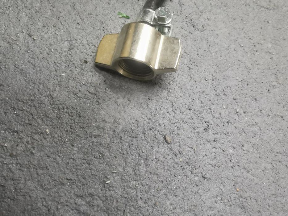 Pistolet z wężem do kabiny ciężarówki Scania Man Daf