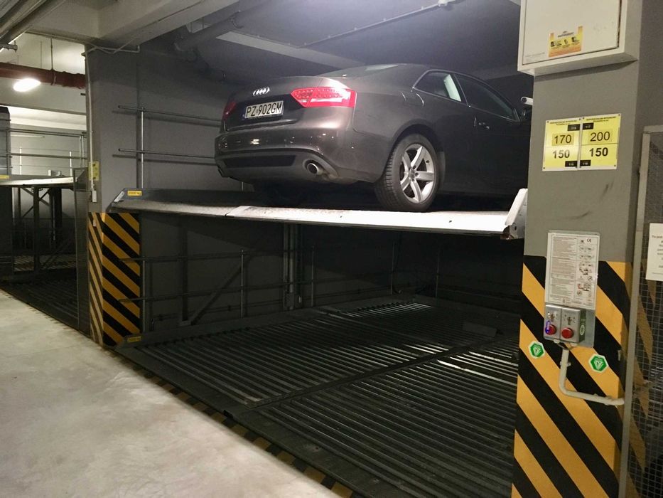 Sprzedam MIEJSCE postojowe w HALI garażowej ul Ulanska Poznań - Widok 4