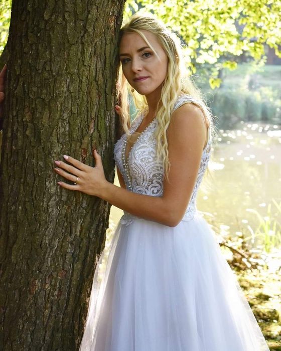 Sprzedam suknie ślubną