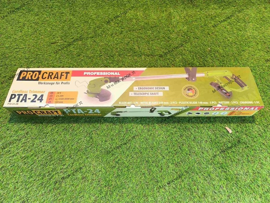 Акумуляторна коса Procraft PTA24