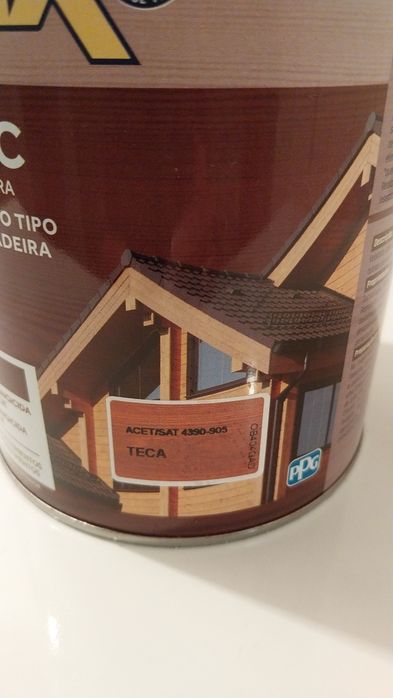 Tinta Bondex Acetinada, "Teca"