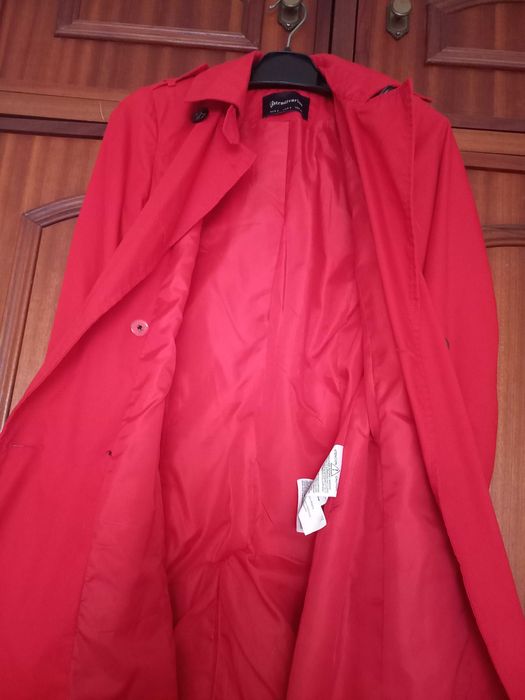 Gabardina nova sem etiqueta