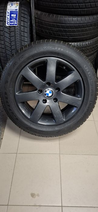 Диски с резиной R-16, 5*120 et-15 BMW