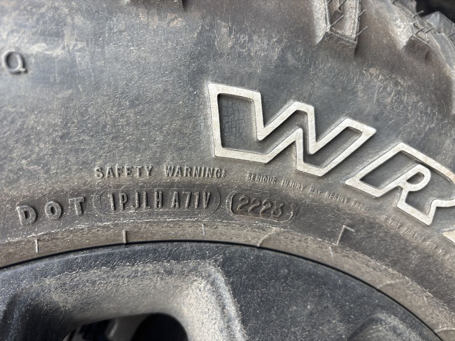 wrangler duratrack 285/70/r17