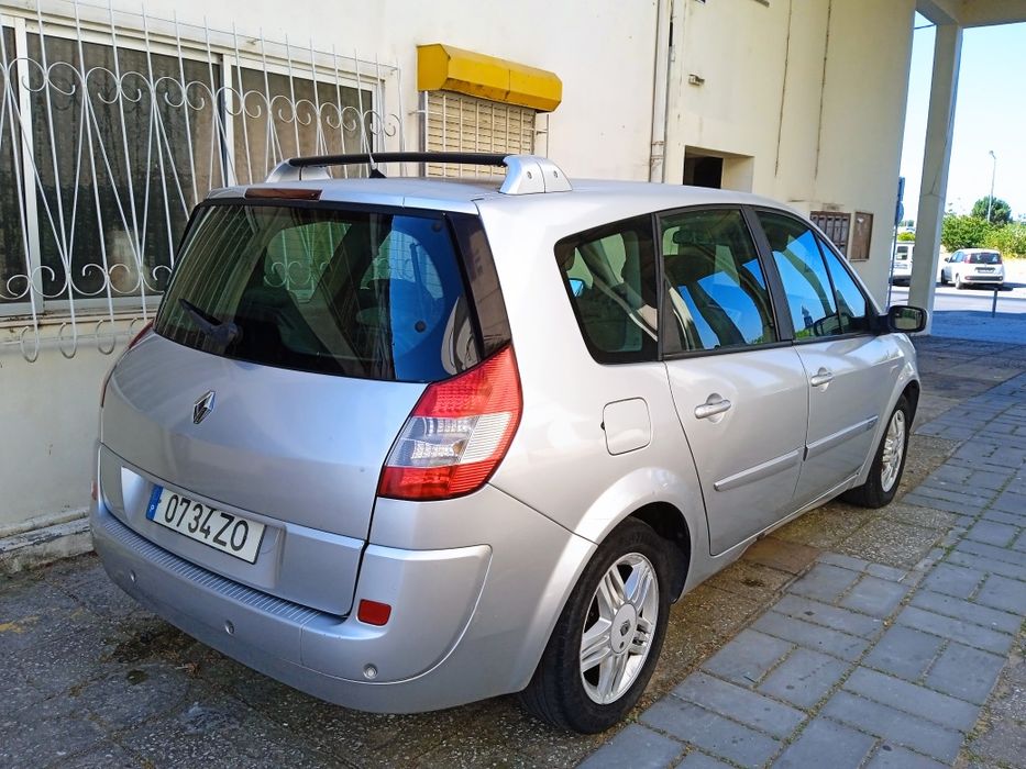 Grande senic 1.9 dci