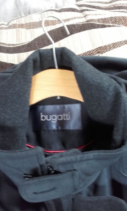 Płaszcz Bugatti i inne rzeczy xxl Adidas puma salomon TNF