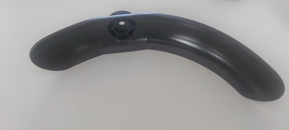 Błotnik przód czarny 1szt. do Xiaomi M365 Pro/Pro 2/1S 25cm x 5cm