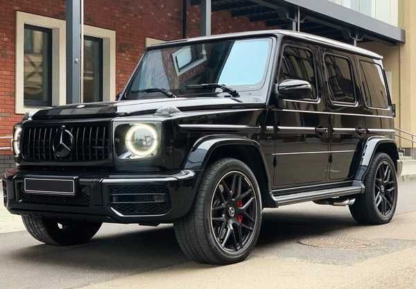 Прокат Геліка без водія або з водієм — Mercedes-Benz G63 AMG