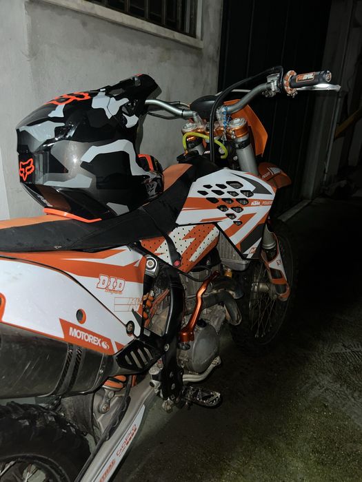 Ktm 250 exc-f 2010