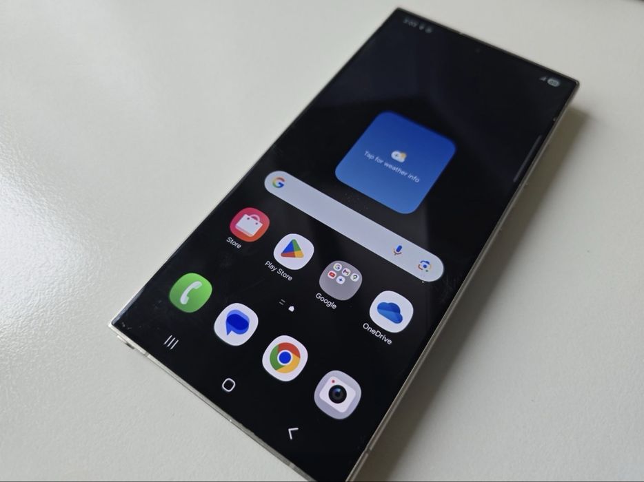 Samsung s24 ultra 12/256gb заблокований