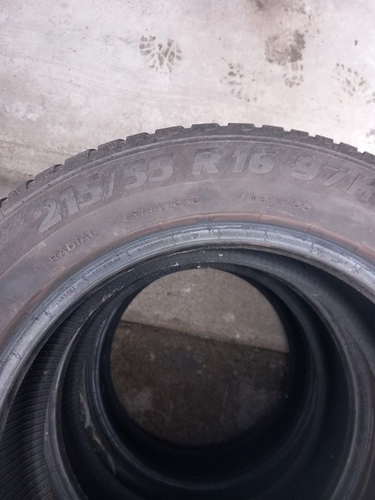 Komplet opon letnich 215/55R16