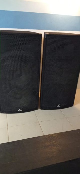 Aparelhagem de som profissional e potente