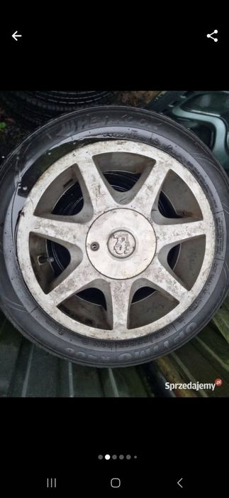 Alufelgi 15 4x108 Escort Sierra Cosworth RS ST STI 4 Dekielki Focus WX