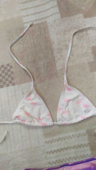 Strój kąpielowy bikini dwuczęściowy flaming