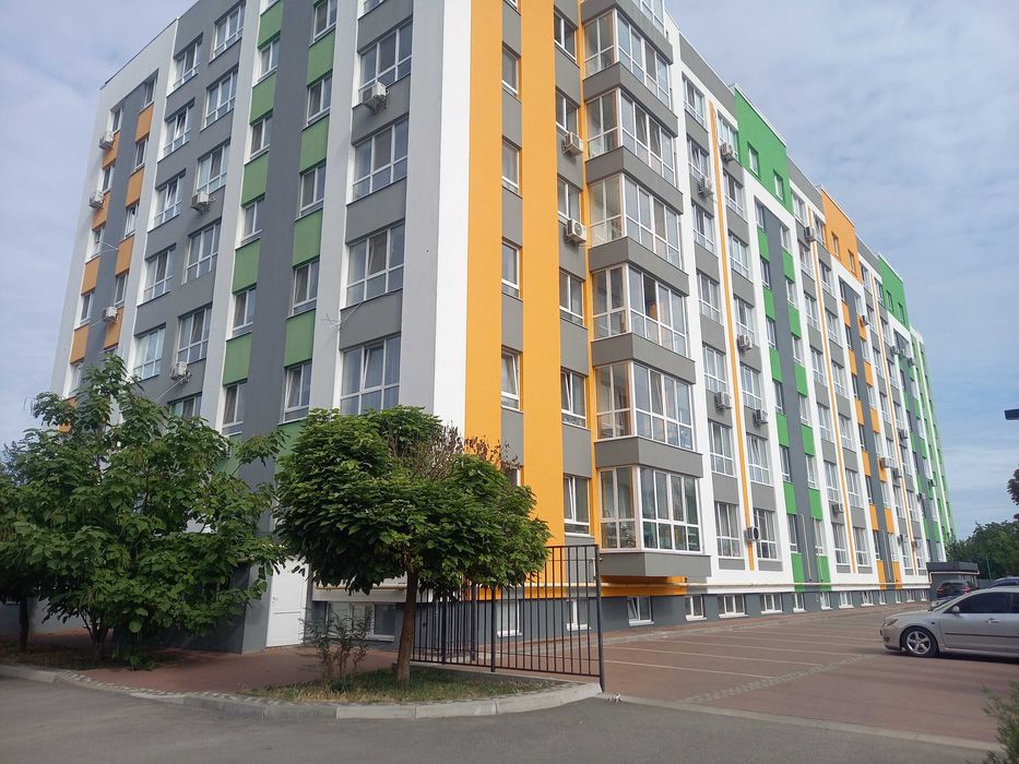 Гостомель, 1 кв. (31.1м²) під фінішний ремонт