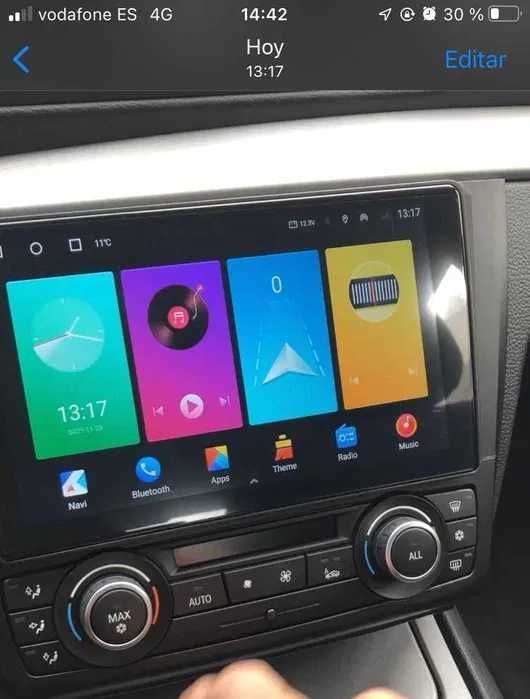 Radio 2din Android 12 BMW E81 E82 E87 E88 wifi gps bluetooth