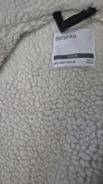 Kurtka ocieplana Bershka