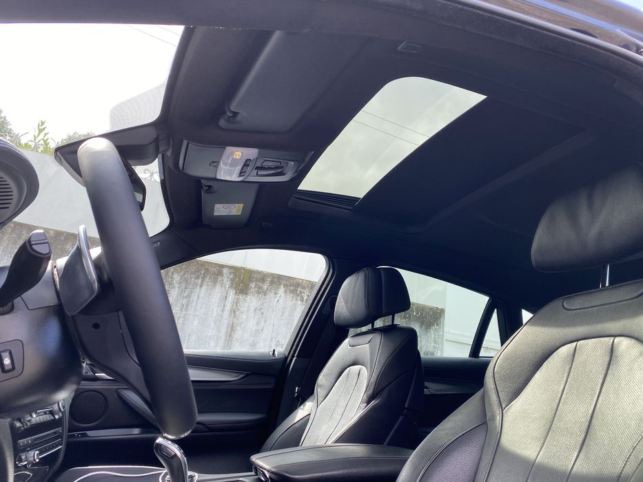 Bmw x6 M50D  vendo