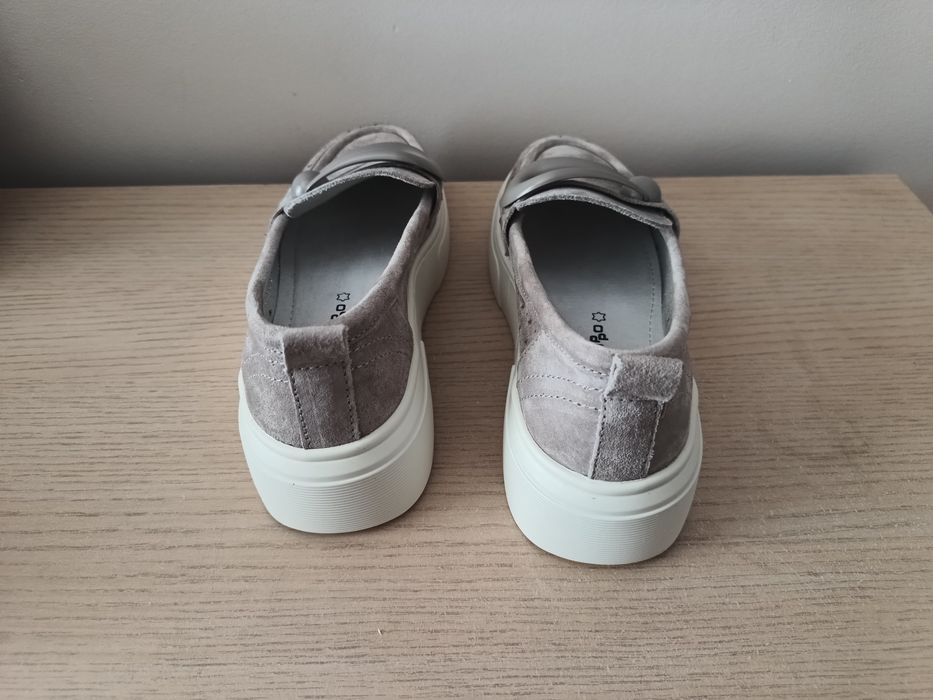 Zamszowe mokasyny Filippo 36