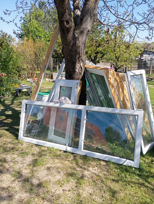 Okna po demontażu