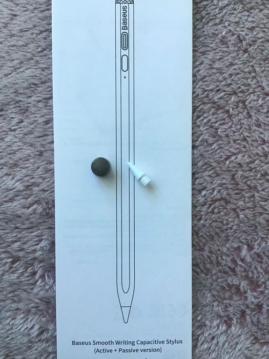 СТИЛУС Baseus Smooth Writing