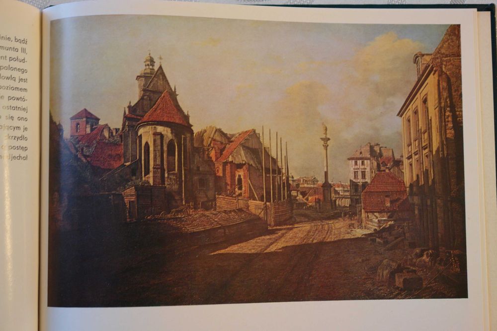 Książka - Bernardo Belotto zwany Canaletto