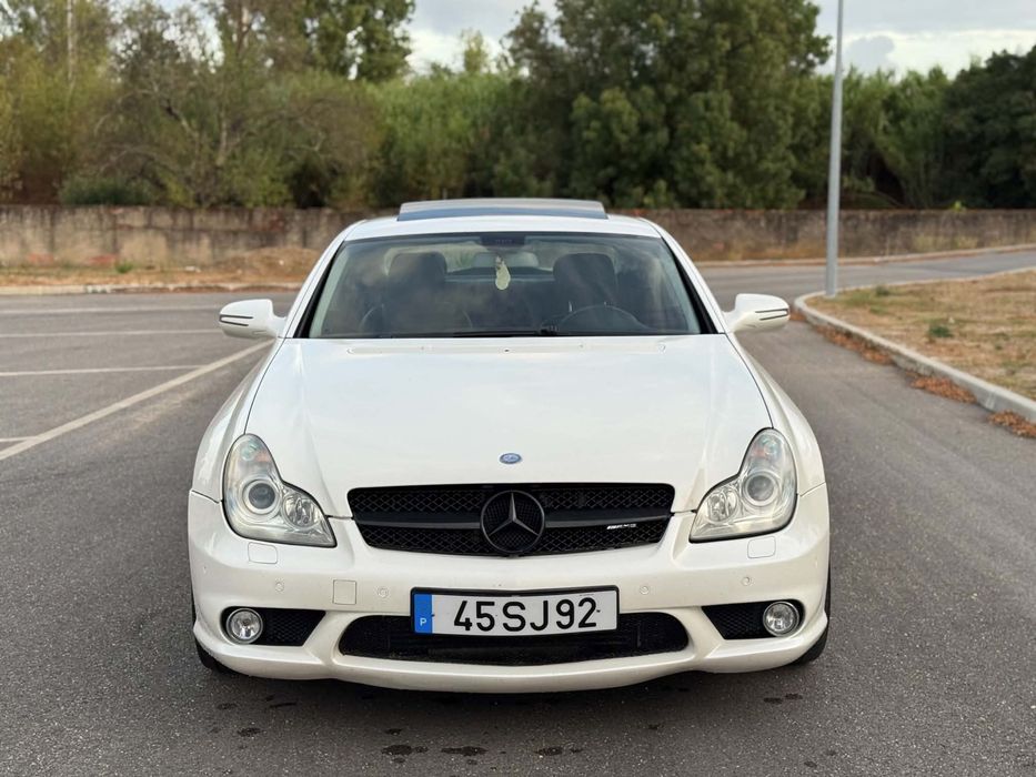 Mercedez -benz cls 320 kit 63 AMG