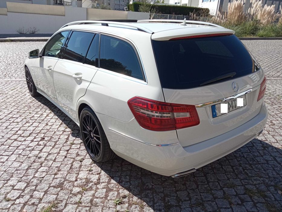 Mercedes E 250 cdi Auto — photo 3