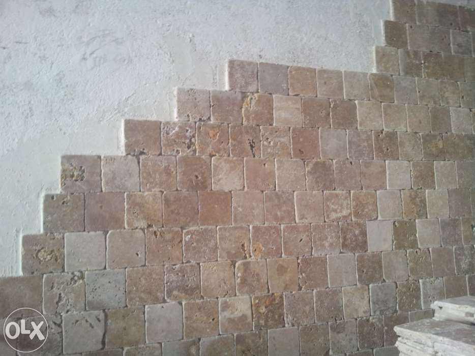 Travertino 10x10 para paredes