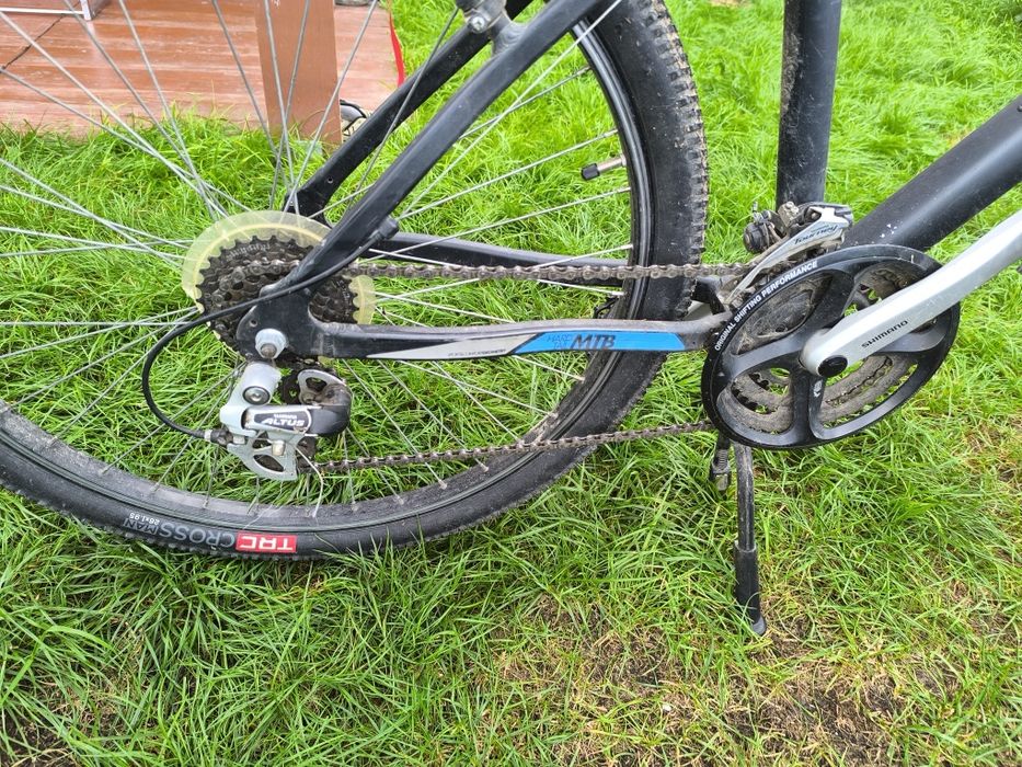 rower b-twin MTB rockrider 340