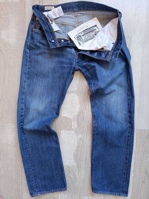 Джинсы Levi's 501. 32/30 хлопок 100%
