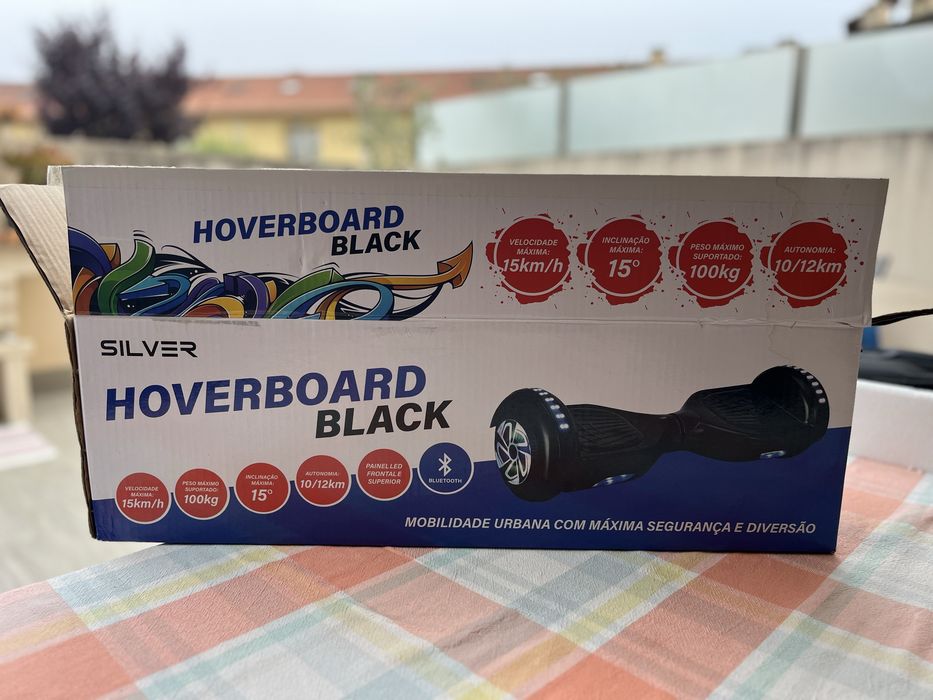 Hoverboard + Kart
