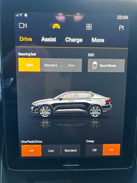 Polestar 2 2021 VIN LPSED3KA6NL054659 фото оголошення 6 з 23