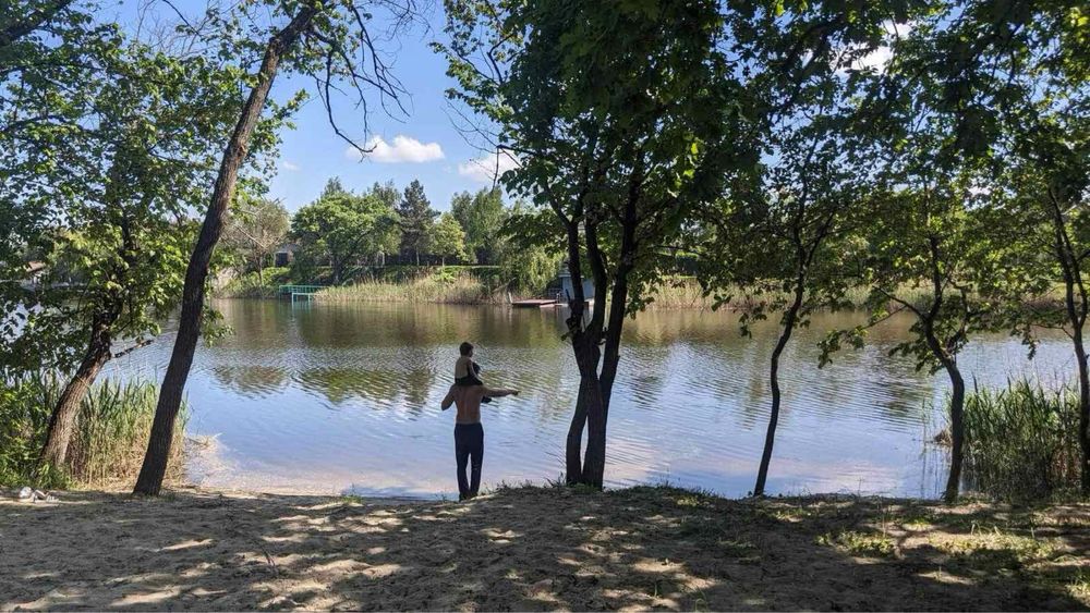 Дача с новым домом. Выход на реку и в лес Орловщина