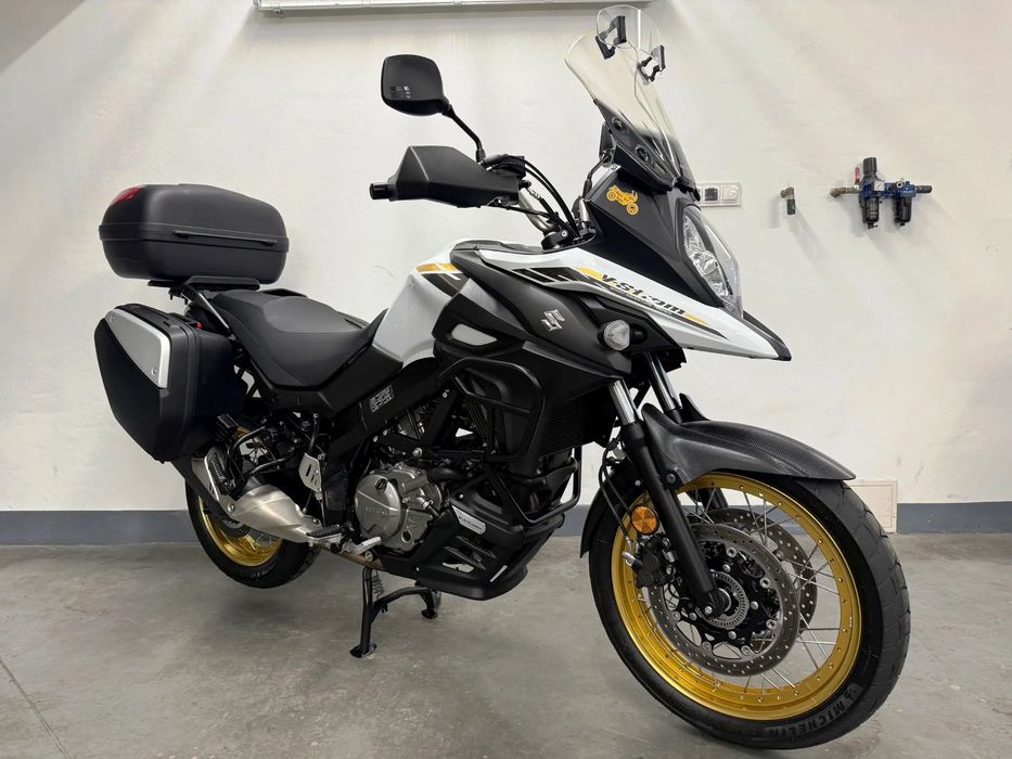 Suzuki V-STROM DL 650 XT / Serwis ASO / Oryginał / 1Właściciel / Gwarancja / Jak nowy