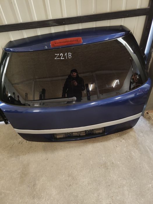 Klapa tył szyba mikrostyk opel astra h z21b  mechanizm wycieraczek