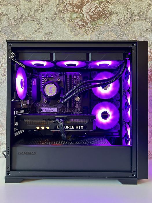 ГАРАНТИЯ! Игровкой ПК 3070Ti|5 5600|32GB|B550|M.2 1TB|650W Компьютер